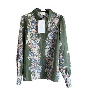Sezane Floral Women's Top